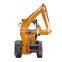 Mini backhoe china made wheel backhoe loader Overseas wholesale suppliers backhoe loader 4x4 with attachment