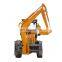 Hot selling compact backhoe loader mini backhoe loader free shipping