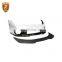 Vors Style Car Front Bumper For Huracan LP580 LP610 High Quality Half Carbon Material