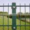 Hot dipped powder coated 868/656 double wire mesh fence from  China