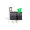 Auto Fused On/Off Relays DC12V 30A 4 Pin Electronic Relay Car Automotive Relay with Insurance Film Car Fuse