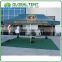Custom Print Aluminum Folding Pagoda Trade Show Tent 3x6m ( 10ft X 20 ft), Printed canopy & valance