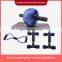 Men professional home abdominal wheel roller kit push up bar with kneeling pad