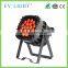 Professional lighting ip65 19pcs*10w rgbw 4 in 1 led par light