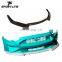 GT Carbon Car Front Lip для Ford Mustang GT V8 2018 2019