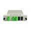 с разъемами SC/APC, кассетный тип 1*8 Оптический волоконный PLC - сплиттер