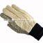 Good Grip PVC Dotted Drill Cotton Work Gloves