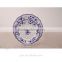 Fine bone china 22pcs dinnerware set with blue flower