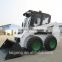cheap skid loaders with skid steer snow tires for sale