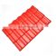 Good Fire-Resistant Rating ASA Coated Synthetic Resin Tiles for House Roof for industry villa home