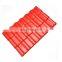 Good Fire-Resistant Rating ASA Coated Synthetic Resin Tiles for House Roof for industry villa home