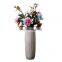 Coffee color large chinese ceramic floor decorative flower vases
