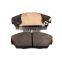 D409 Auto Spare Parts Asbestos Free Front Brake Pads for Honda