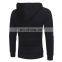 Clothing manufacturers wholesale new men's large size casual zipper cardigan oblique zipper sports jogging suit custom hoodie