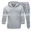 Men's and women's sweater sports hoodie plus size training fitness jogging suit 2-piece custom printing