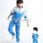 Spring Autumn and Winter Children's Casual Top + Pants 2-Piece Set Sports Cardigan School Uniform Jogger Set