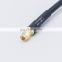 CU/CCS/CCA 50 ohm Low Loss RG8  PE/PVC/LSZH jacket Coaxial Cable