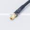 CU/CCS/CCA 50 ohm Low Loss RG8  PE/PVC/LSZH jacket Coaxial Cable