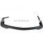 Honghang Factory Manufacture Auto Accessories Front Splitter, OEM PP Front Bumper Lip For Dodge Challenger SRT 2015-2021