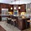 luxury prefab house Classical Natural Oak Kitchen Cabinets