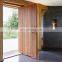 North American Modern Big Exterior Wood Doors Entrance Modular Entry Pivot Door