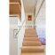 Red outdoor stair riser, outdoor stair, granite stairs design