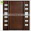 Sidelites solid wood door/ custom front door/ solid wood main entrance wooden door designs