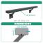 Stair handrail Heavy Duty Steel Staircase Armrest Brackets Complete Kit Wall Mounted Stairway Railing Balustrades Stair handrail