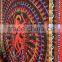 Indian Tapestry Cotton Goddess Print Vintage Wall Hanging Hinduism Art Tapestries Throw Bedsheet
