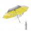 2020 New Silver Coating Umbrella UV Protection Automatic Foldable Umbrella