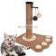 Wholesale Toys Tall Scratcher Sustainable Summer Elevated Cats Outdoor Tree House