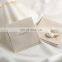 PandaSew 6*6 cm Pink Comfortable Feeling logo Custom Microfiber Envelop Jewelry Packaging Pouch