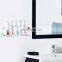 Household Wall-Mounted Acrylic Toothpaste Dispenser Toothbrush Holder