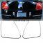 Tail Light Lamp Bezel Cover Chrome Trim For Bentley Continental Flying Spur 4D
