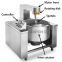 Thermal Oil Jacketed Kettle With Stirrer Jacketed Kettle Mixer