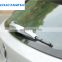 ABS Chrome Rear Window Wiper Blade Cover Trim For BMW X1 F48 2016 2017 Car-styling Accessories