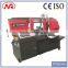 GS-400 cutting sheet iron cut automatic NC continuous cutting steel tool band saw machine price