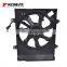Air Conditioning Condenser Fan Motor Shroud For Hyundai Morning Picanto 25380-07000