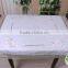 brown and white tablecloth factory hand embroidery designs tablecloth lmzc1005(6)K