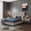 Customized Bedroom Furniture Bed Nordic Simplicity Double King Size Wall Bed