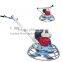 portable concrete power trowel with optional engine 5.5HP