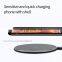 High Quality Fast Charging Custom Logo Qi 15W 10w Wireless Charger