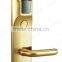 HSY-318 High Security RFID Hotel Keyless Door Lock with T5577 Card