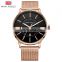 MINI FOCUS MF0034G Wholesale Fashion Men Quartz Watches Stainless Steel Water Resistant Branded Man Wristwatch