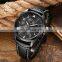 Ochstin GQ043B Sports Mens Quartz Watch Chrono Waterproof Luxury Leather Wrist Watches for Men