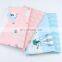 Children's cartoon balloon printed pure cotton twill kindergarten baby quilt cover sheet all cotton fabric wholesale