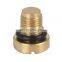 Auto parts drain bolt drain valve screw for BMW E36 E39 E46 Coolant Expansion Tank Bleeder Screw