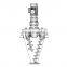 Double Screw Cone Mixer Conical Nauta Mixer machine powder mixing machine