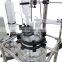 Multifunctional jacketed glass reactor with custom made available for extraction and crystallization