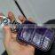 Guangzhou High Quality Luxury Crocodile Skin Leather Car Key Case Key Holder for Men or Women